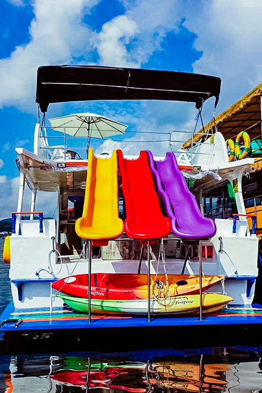 快艇 滑水 香蕉船 獨木舟 充氣滑梯