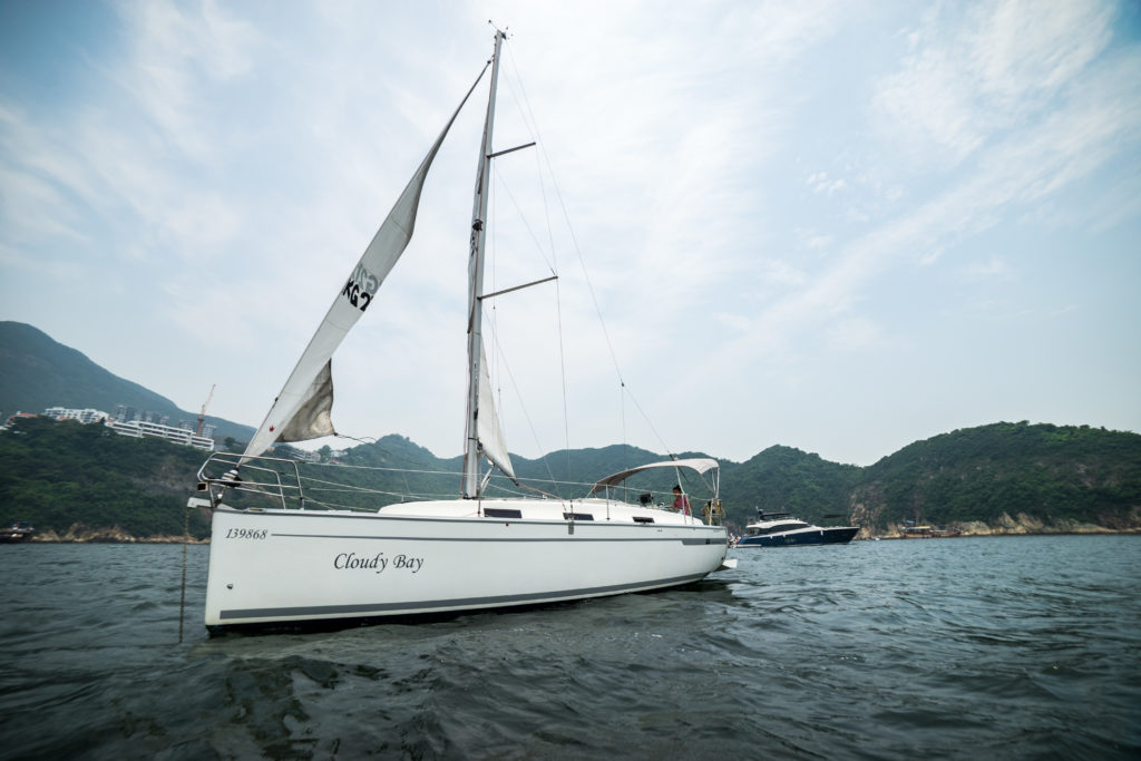sailboat brand made in hong kong